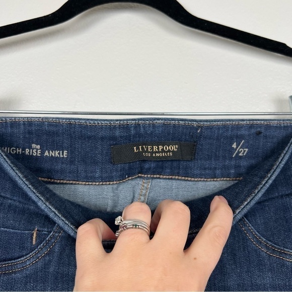 Liverpool Pull On Skinny Jeans‎ Sz 4 - Picture 4 of 6